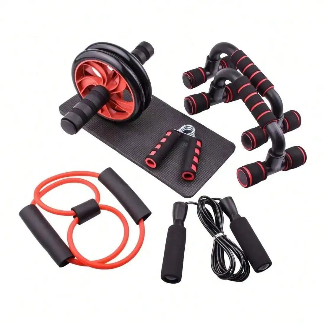7‑Pcs Portable Home Workout Set