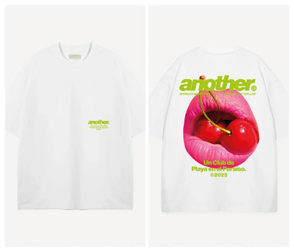 Streetwear Oversized Round Neck T Shirts