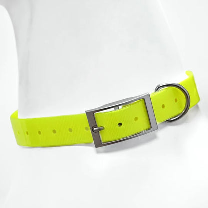 2.5cm Wide Heavy Duty TPU Dog Collar