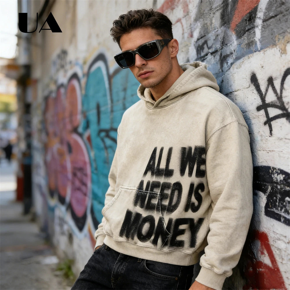 All We Need is Love Hoodies for Men