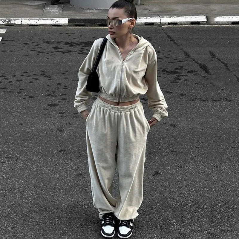 Women's Autumn/ Winter Casual Two-Piece Set