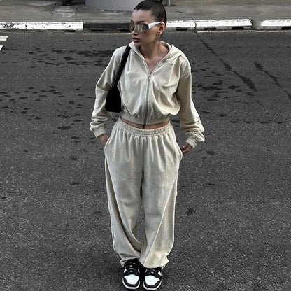 Women's Autumn/ Winter Casual Two-Piece Set