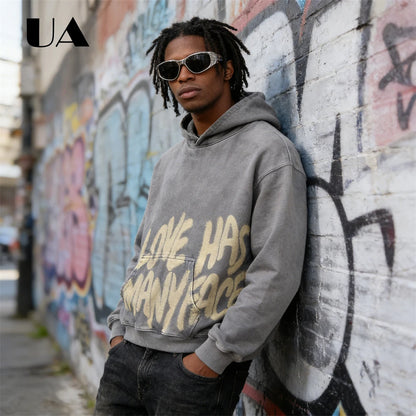 All We Need is Love Hoodies for Men