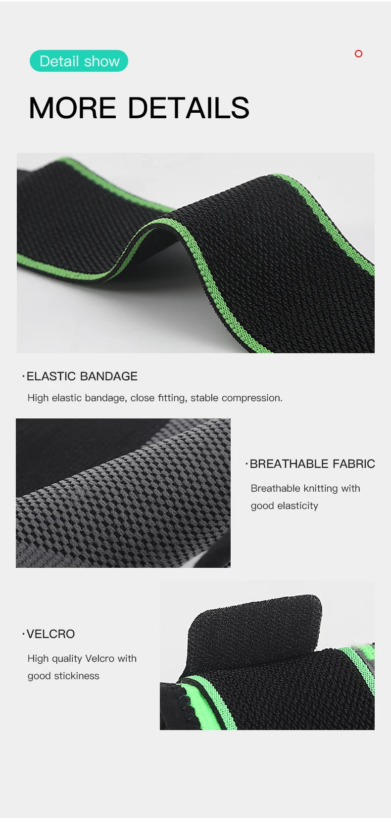 Nylon Protective 1 PC Elbow Support Gym Fitness