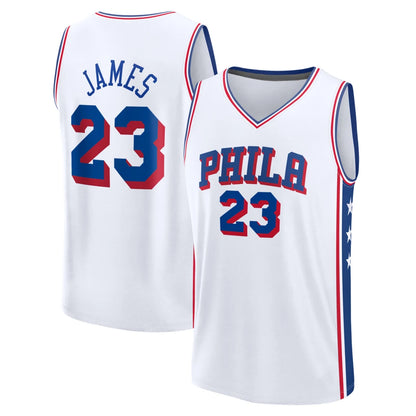 2026-2027 Sixers Basketball Jersey