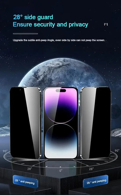 1-5pcs Full Cover Anti Spy Screen Protector