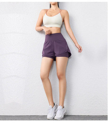 Quick-Drying Women's Running Shorts