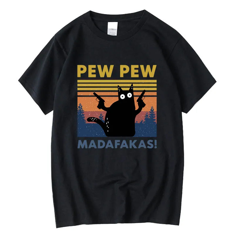 Pew Pew Madafakas T-shirt for Men