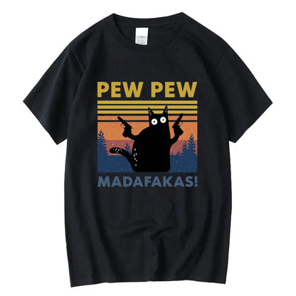 Pew Pew Madafakas T-shirt for Men