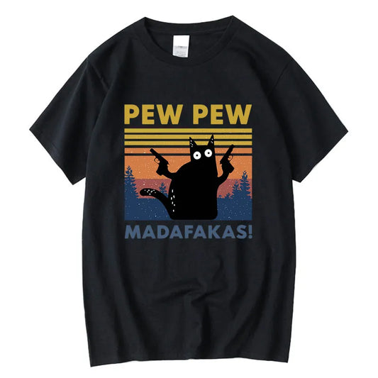 Pew Pew Madafakas T-shirt for Men