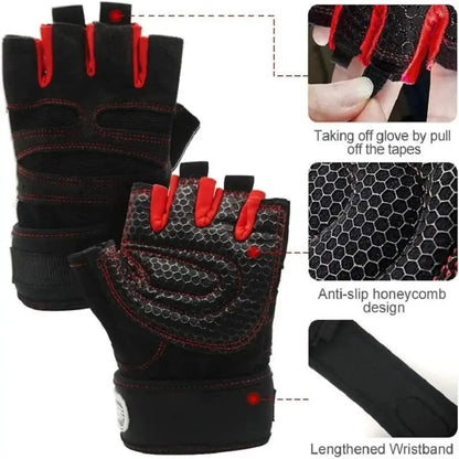 Gym Gloves for Men and Women