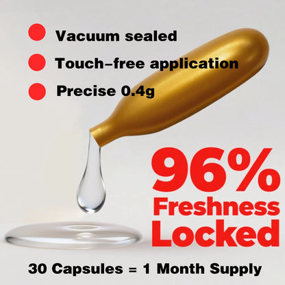 Hydrating and Moisturizing Vitamin E Serum Capsules