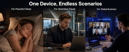 HTC NE79 Bluetooth AI Translator Earbuds