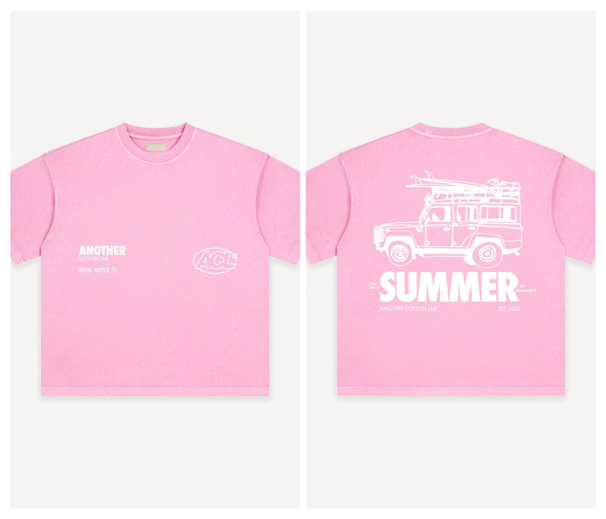 Streetwear Oversized Round Neck T Shirts