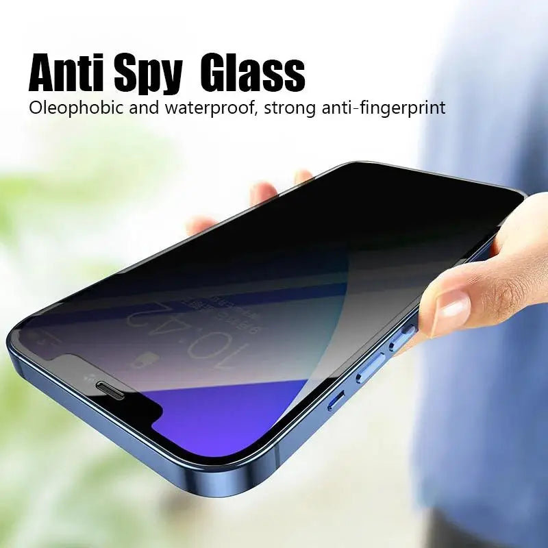 1-5pcs Full Cover Anti Spy Screen Protector