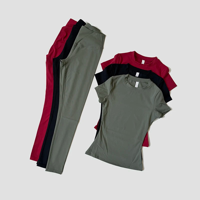 Quick-Drying Gym Sets