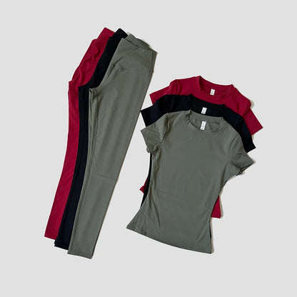 Quick-Drying Gym Sets