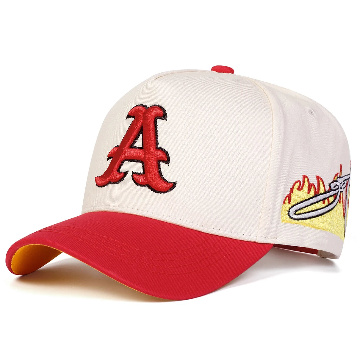 Adjustable Letter A Embroidery Baseball Caps