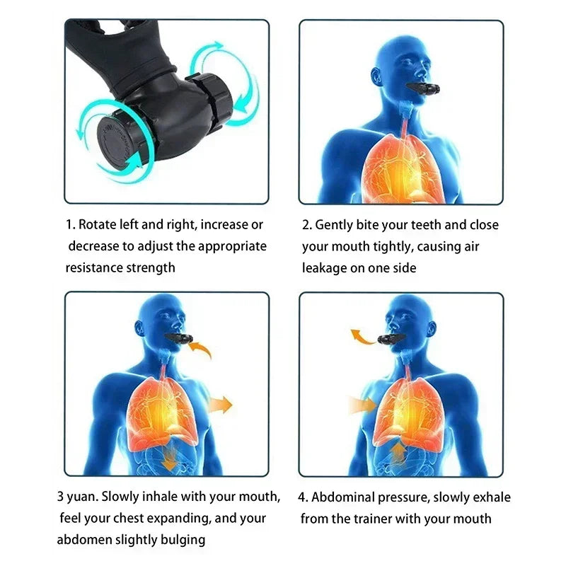 Portable Respiratory Trainer