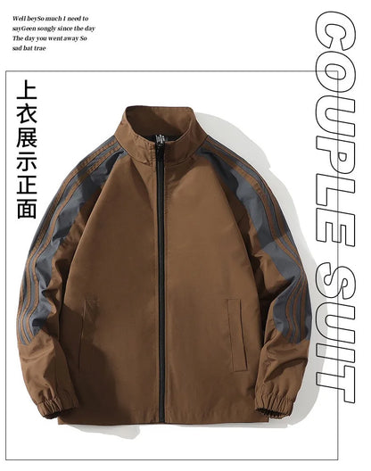 Autumn and Spring Sports Jacket Set