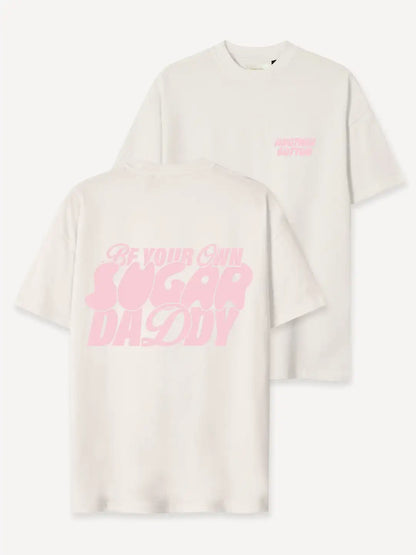 Streetwear Oversized Round Neck T Shirts