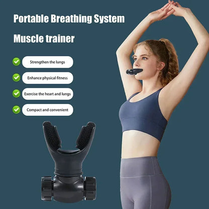 Portable Respiratory Trainer