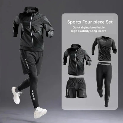 Breathable Running Sports Suit for Men