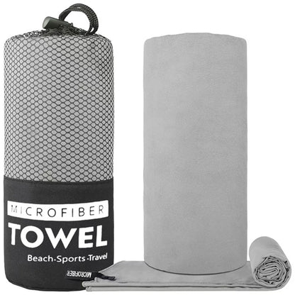 Multi-Purpose Fiber Sports Towel