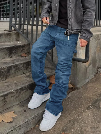 American Style Men Cargo Jean