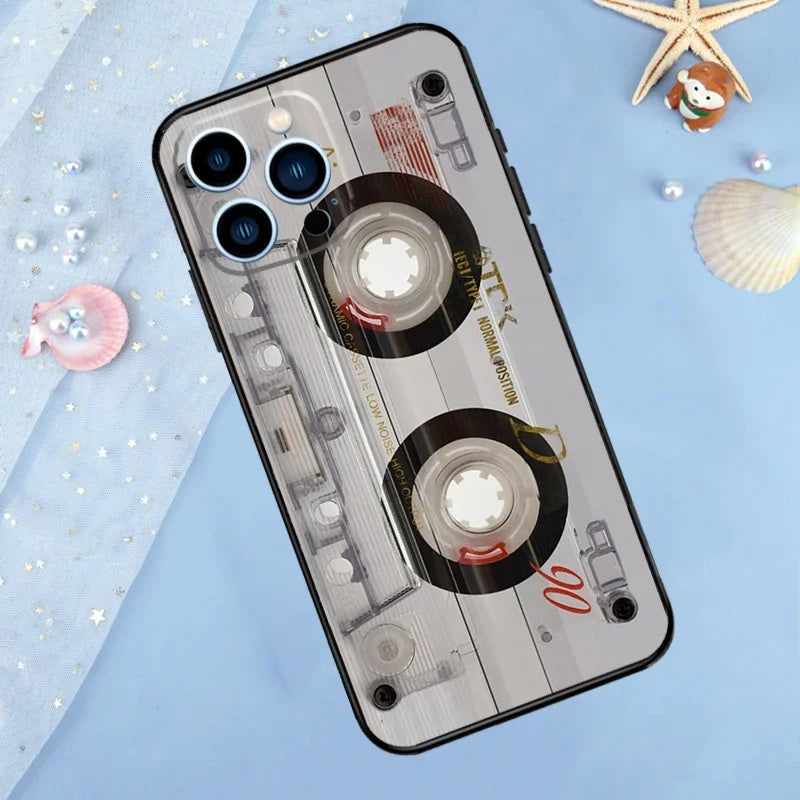 Vintage Cassette Tape Retro Phone Case