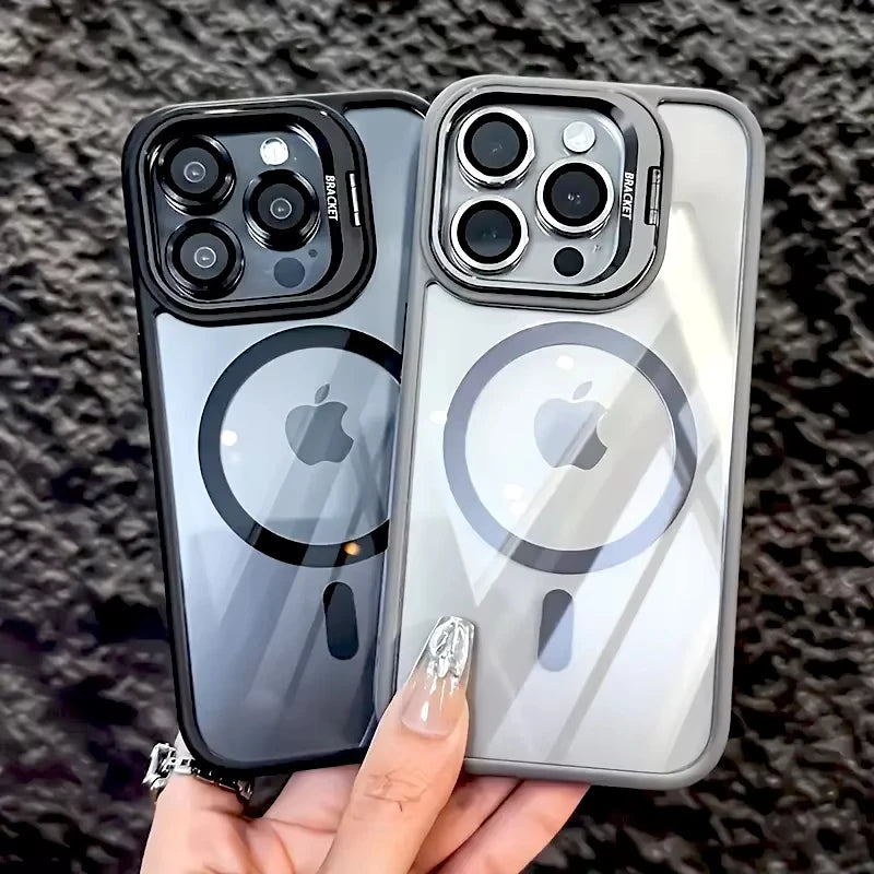 Magnetic Scratchproof Phone Case For iPhone