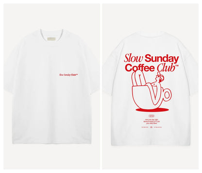 Streetwear Oversized Round Neck T Shirts