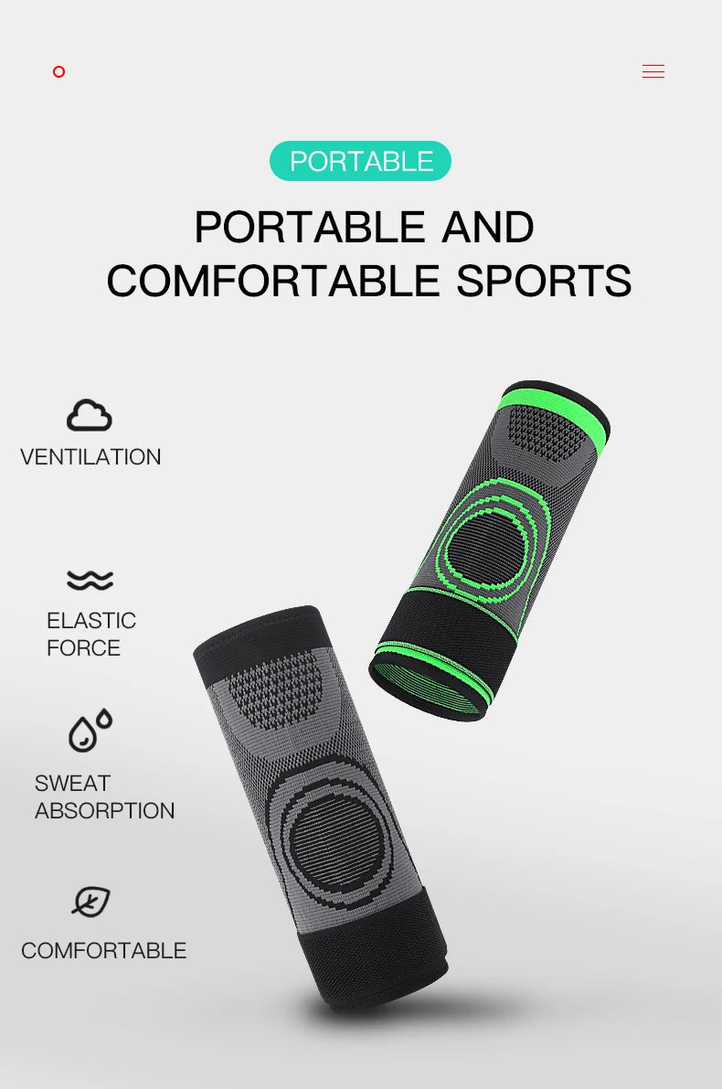Nylon Protective 1 PC Elbow Support Gym Fitness