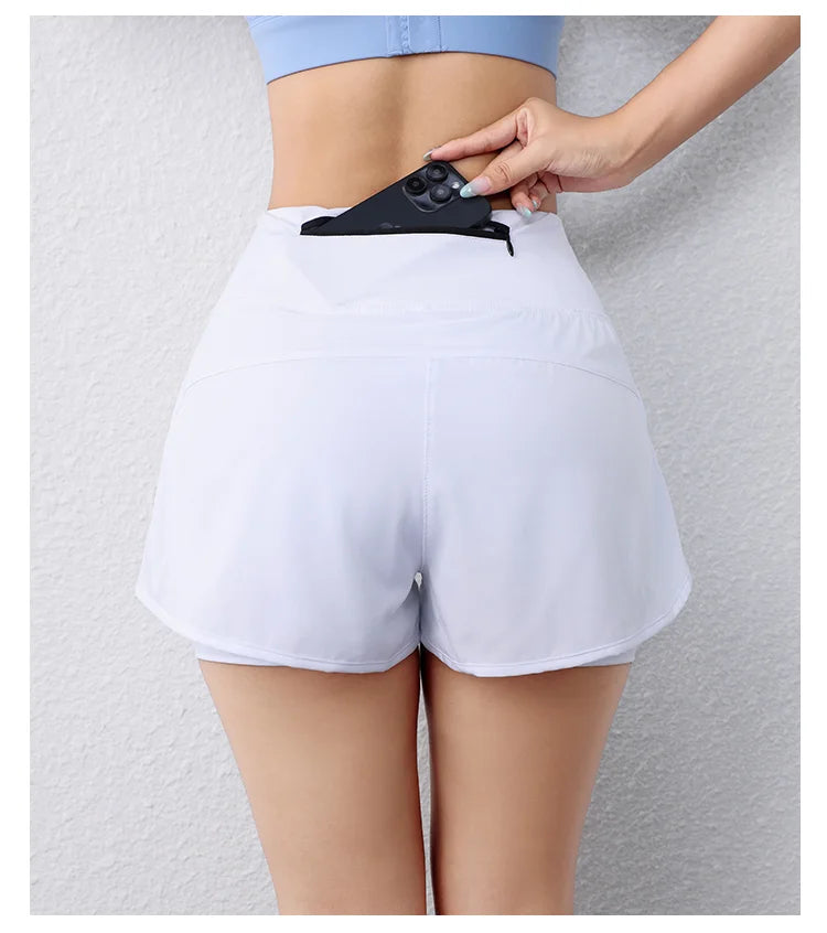 Quick-Drying Women's Running Shorts