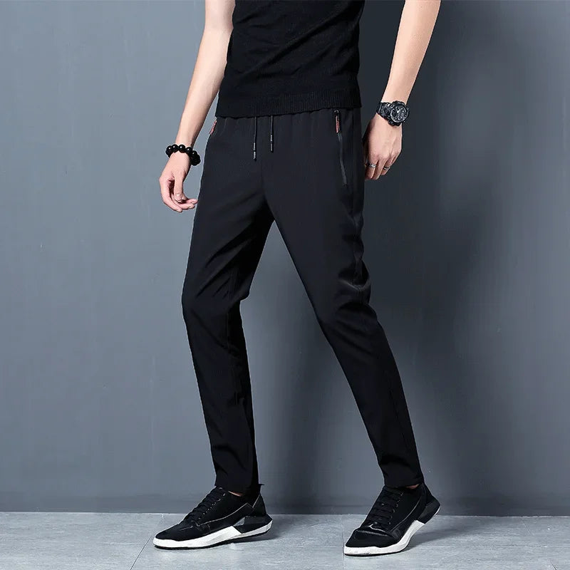 Men's Casual Slim Fit Elastic Waist Jogger