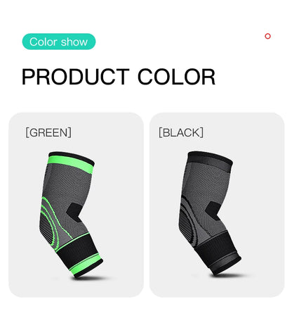 Nylon Protective 1 PC Elbow Support Gym Fitness