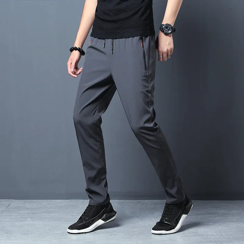 Men's Casual Slim Fit Elastic Waist Jogger