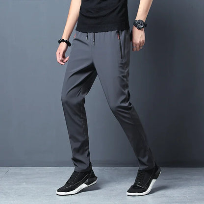 Men's Casual Slim Fit Elastic Waist Jogger