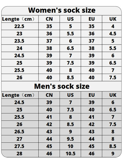 5/10/20 Pairs Neutral Solid Color Socks