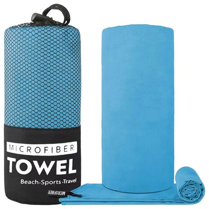 Multi-Purpose Fiber Sports Towel