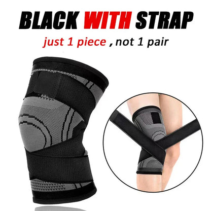 1PCS Adjustable Sports Knee Pad