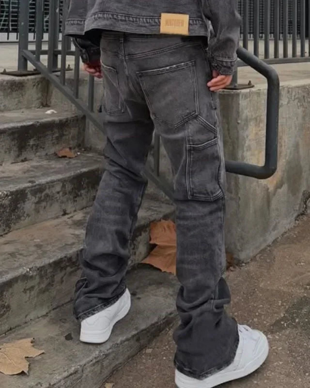 American Style Men Cargo Jean
