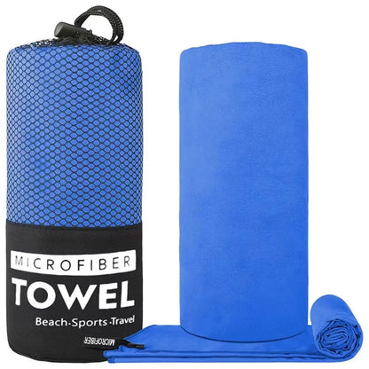 Multi-Purpose Fiber Sports Towel