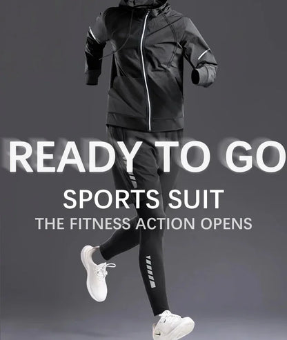 Breathable Running Sports Suit for Men