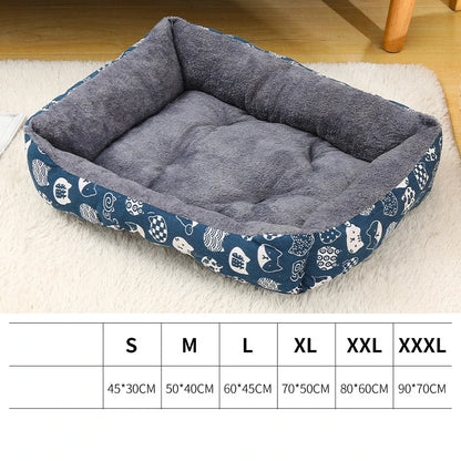 Pet Winter Bed