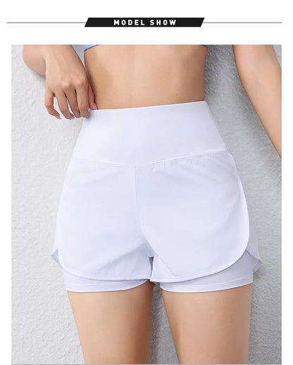 Quick-Drying Women's Running Shorts