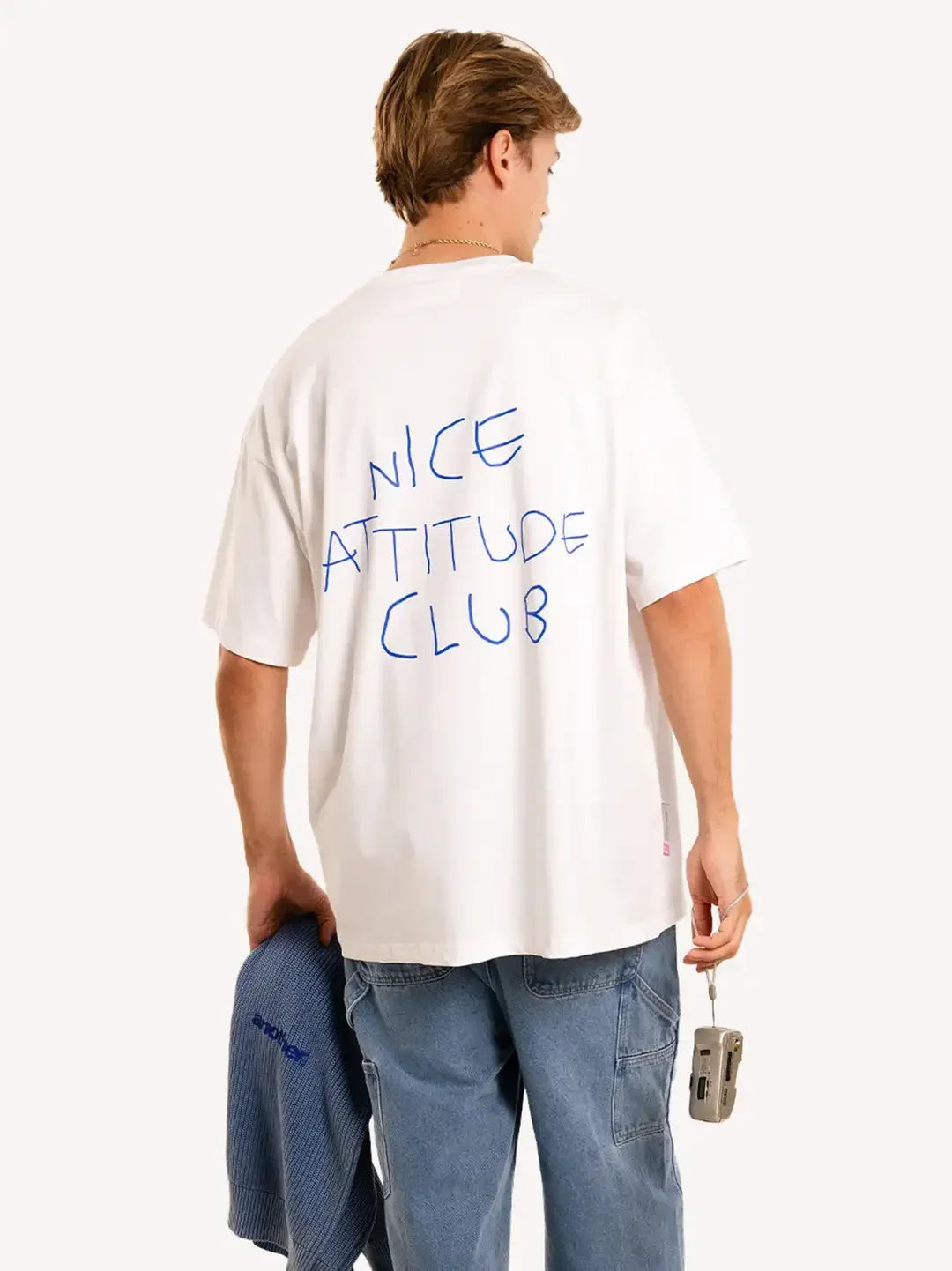 Streetwear Oversized Round Neck T Shirts
