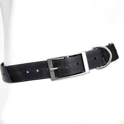 2.5cm Wide Heavy Duty TPU Dog Collar