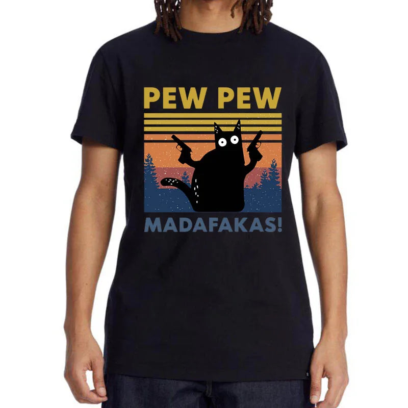 Pew Pew Madafakas T-shirt for Men