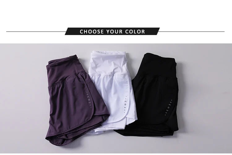 Quick-Drying Women's Running Shorts